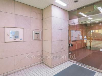 Building entrance