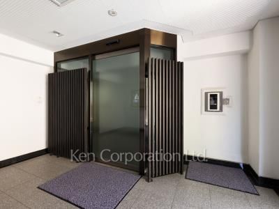 Building entrance