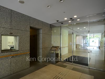 Building entrance