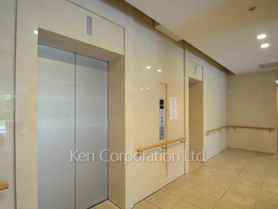 Building entrance