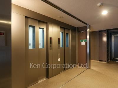 Building entrance