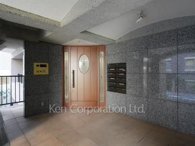 Building entrance