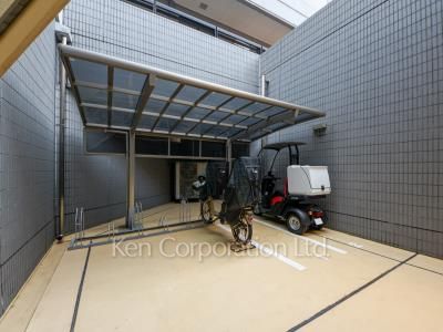 Motorcycle Parking