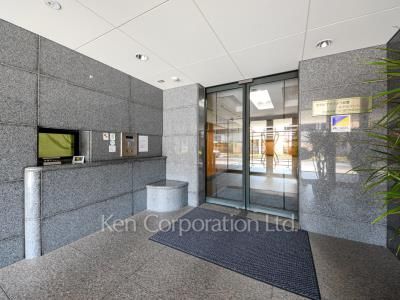 Building entrance
