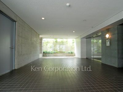 Building entrance