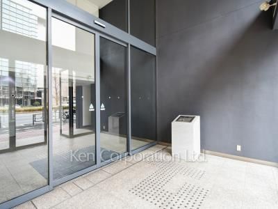 Building entrance