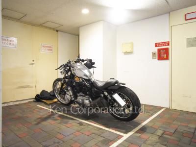 Motorcycle Parking