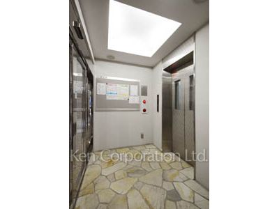 Building entrance