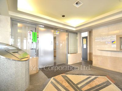 Building entrance