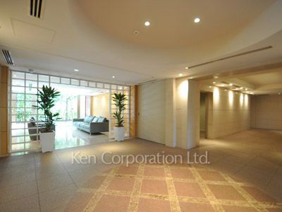 Building entrance