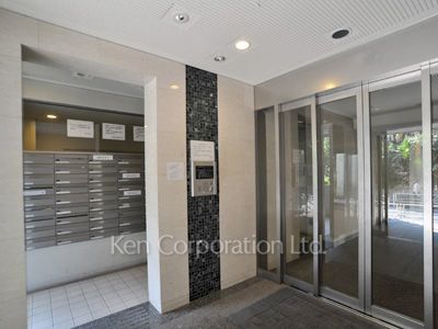 Building entrance