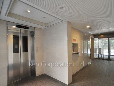 Building entrance