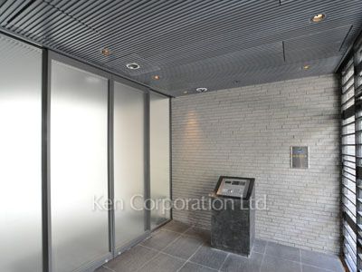 Building entrance