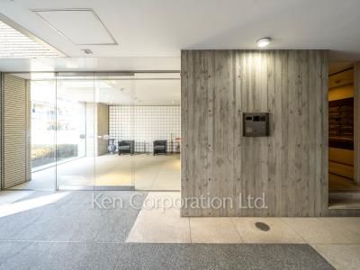 Building entrance