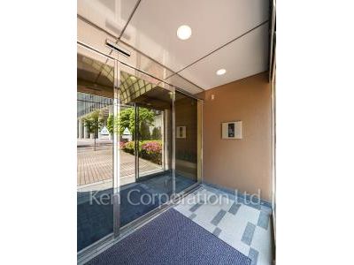 Building entrance