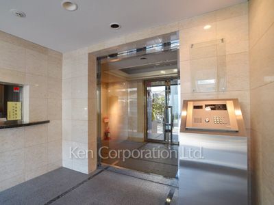 Building entrance