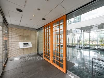 Building entrance