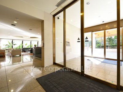 Building entrance