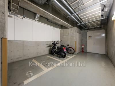 Motorcycle Parking