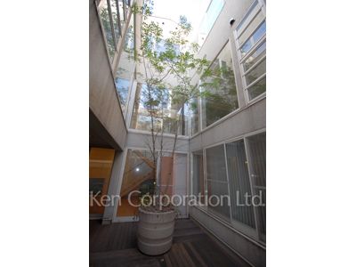  Courtyard/Greenery