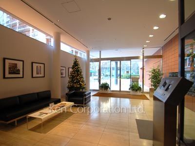 Building entrance