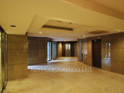 Building entrance