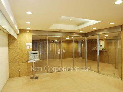 Building entrance