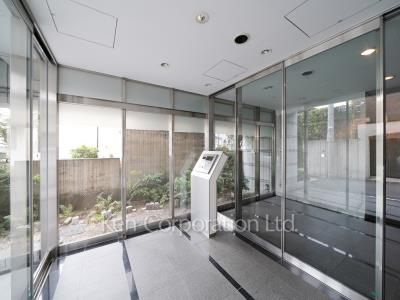 Building entrance