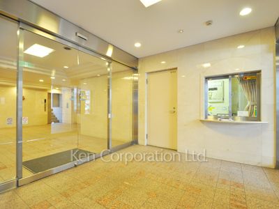 Building entrance