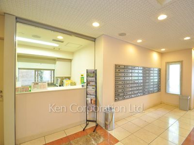 Front desk