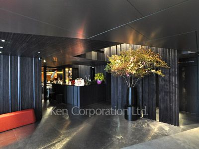 Building entrance