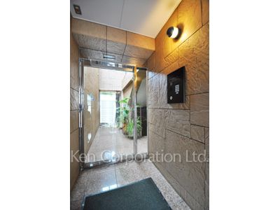 Building entrance