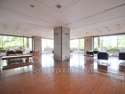 Building entrance