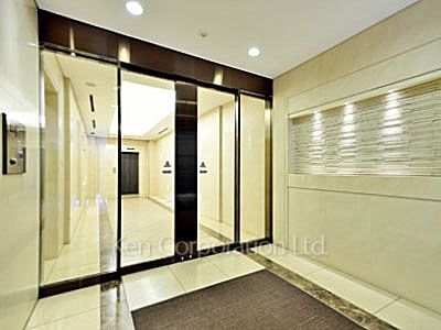 Building entrance