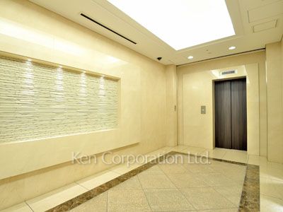 Building entrance
