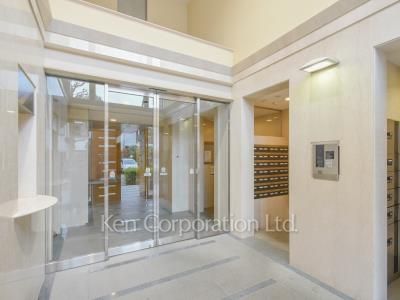 Building entrance