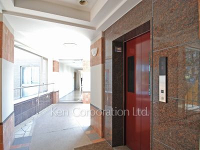  Building entrance