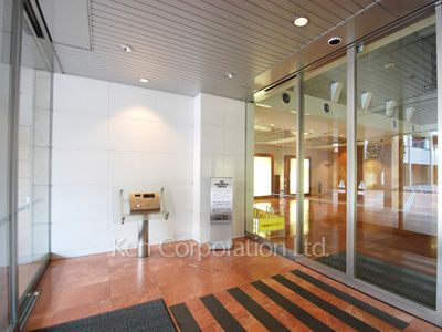 Building entrance