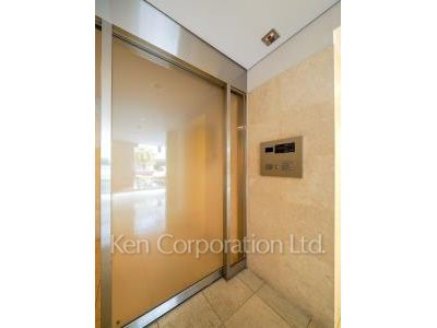 Building entrance