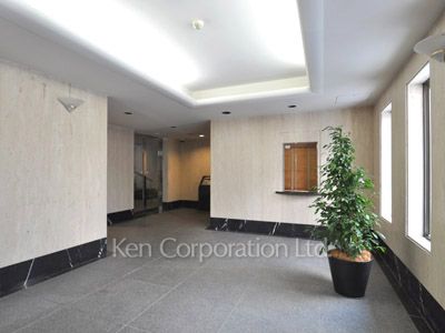 Building entrance