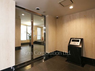 Building entrance