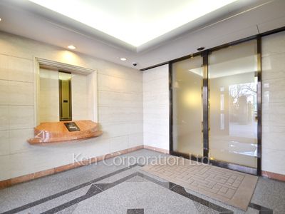 Building entrance