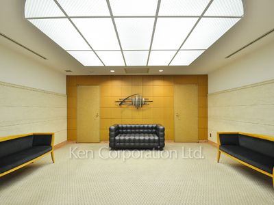 Building entrance