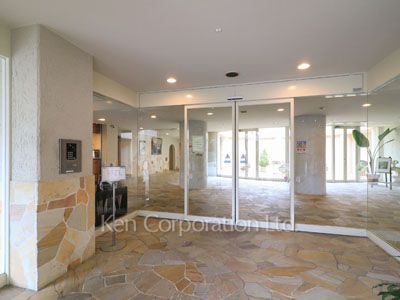Building entrance