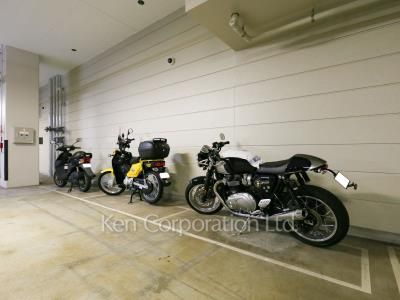 Motorcycle Parking