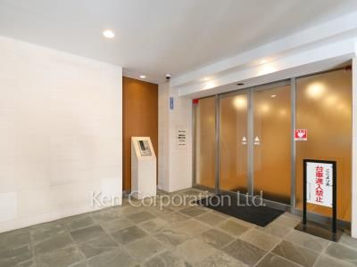 Building entrance