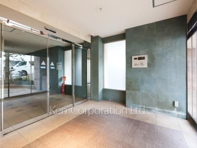 Building entrance