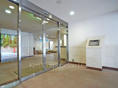 Building entrance