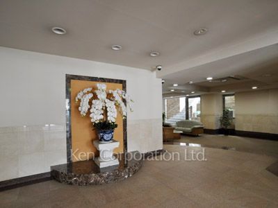 Building entrance