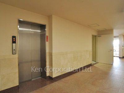 Building entrance